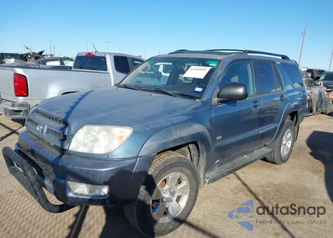 2004 Toyota 4Runner Sr5 V6 z USA, uszkodzony, nr VIN JTEZU14R748011896